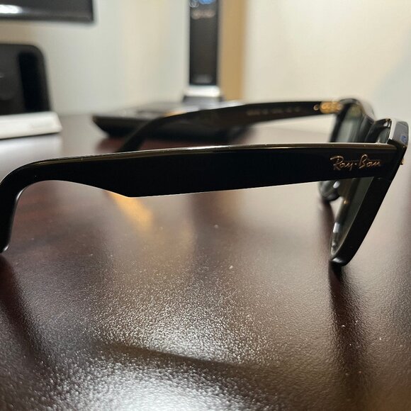 *BRAND NEW* Ray-Ban Original Wayfarer in Polished Black - Picture 3 of 9